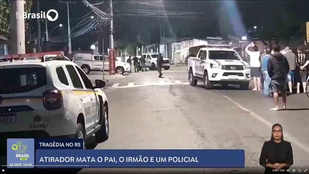 título imagem Atirador de Novo Hamburgo que matou três pessoas e feriu nove tinha registro de colecionador e quatro armas em casa