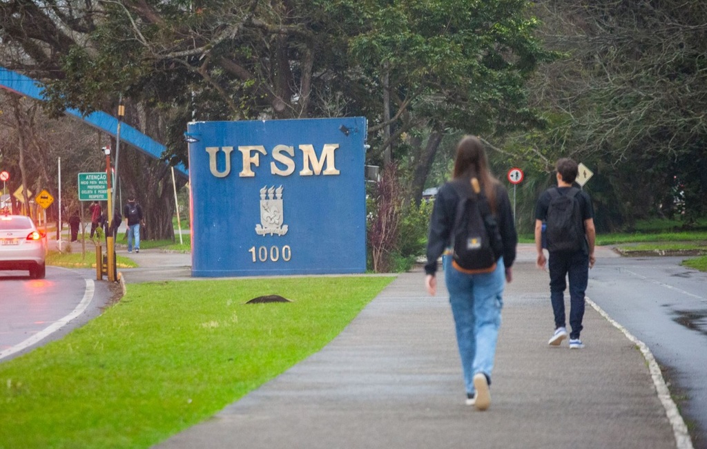 UFSM não terá aula na segunda porque foi mantido o ponto facultativo
