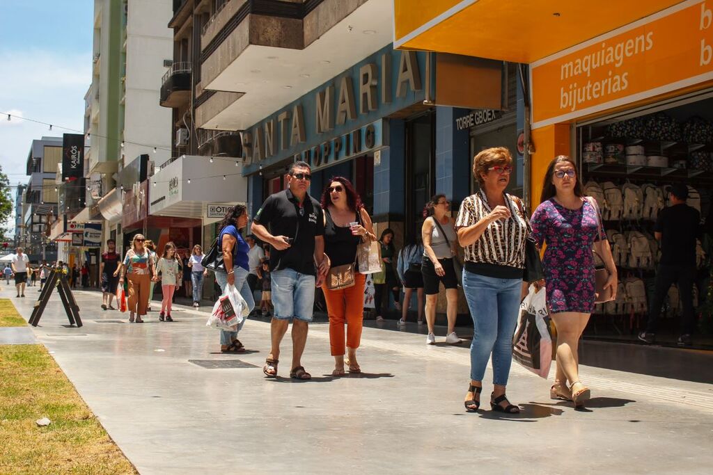 Foto: Mirella Joels (BD, 17/12/2022) - Campanha Natal Presente começará em 18 de novembro com objetivo de incentivar as compras de fim de ano