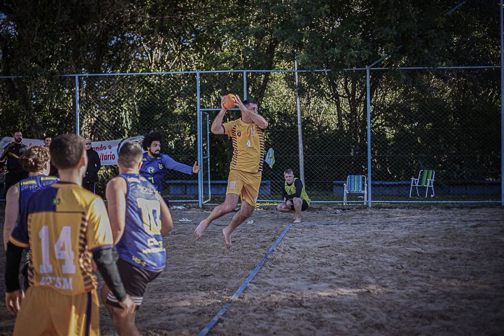 Foto: Gui Werlang - Campeonato será realizado nas quadras do Parque Itaimbé
