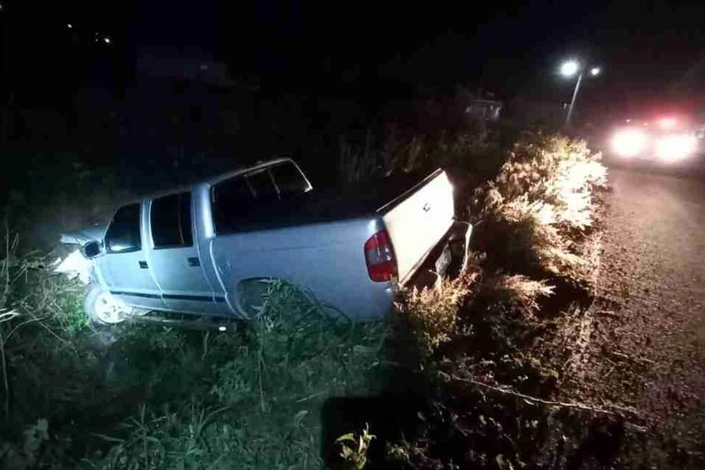 Motorista fica ferido em acidente na ERS-348 em Agudo Motorista fica ferido em acidente na ERS-348 em Agudo