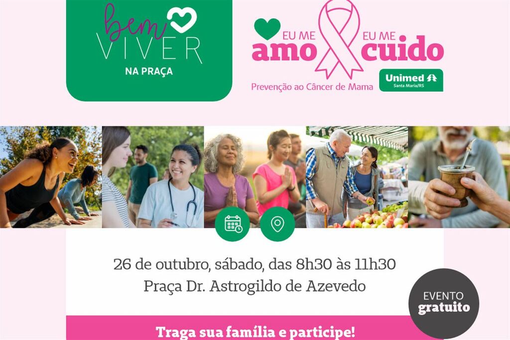 Foto: Unimed Santa Maria (Divulgação) - 