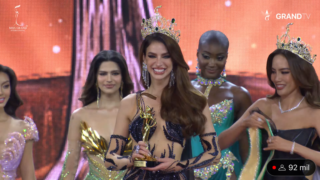 Miss Grand Internacional (Reprodução) - 