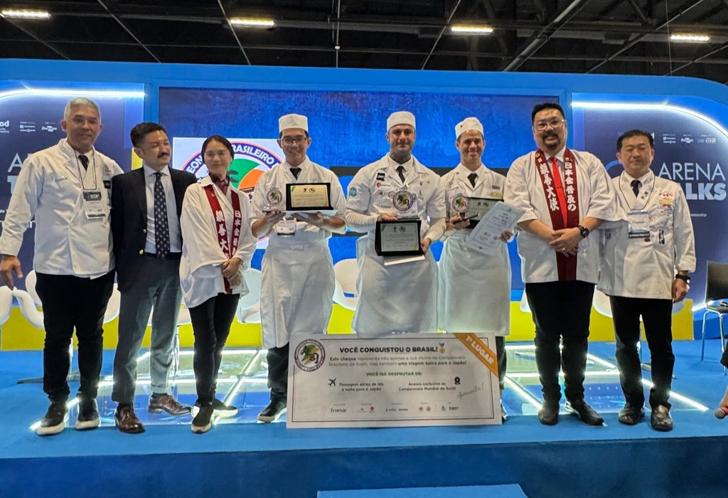 Santa-mariense vence competição nacional e é campeão brasileiro de sushi