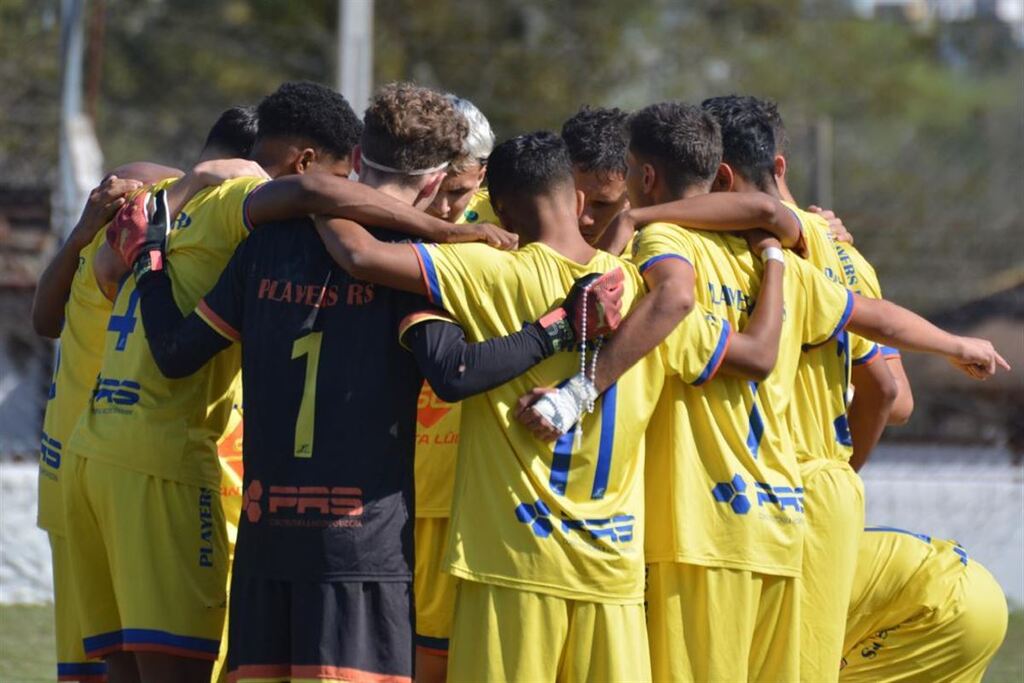 Foto: Inácio Gonçalves Boelter (IGB Fotos) - Time santa-mariense começa a última rodada na terceira colocação da chave, mas tem chance de terminar líder