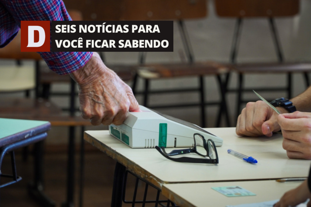 título imagem Abstenção no segundo turno cresce e alcança 29,83% do eleitorado de Santa Maria e outras 5 notícias