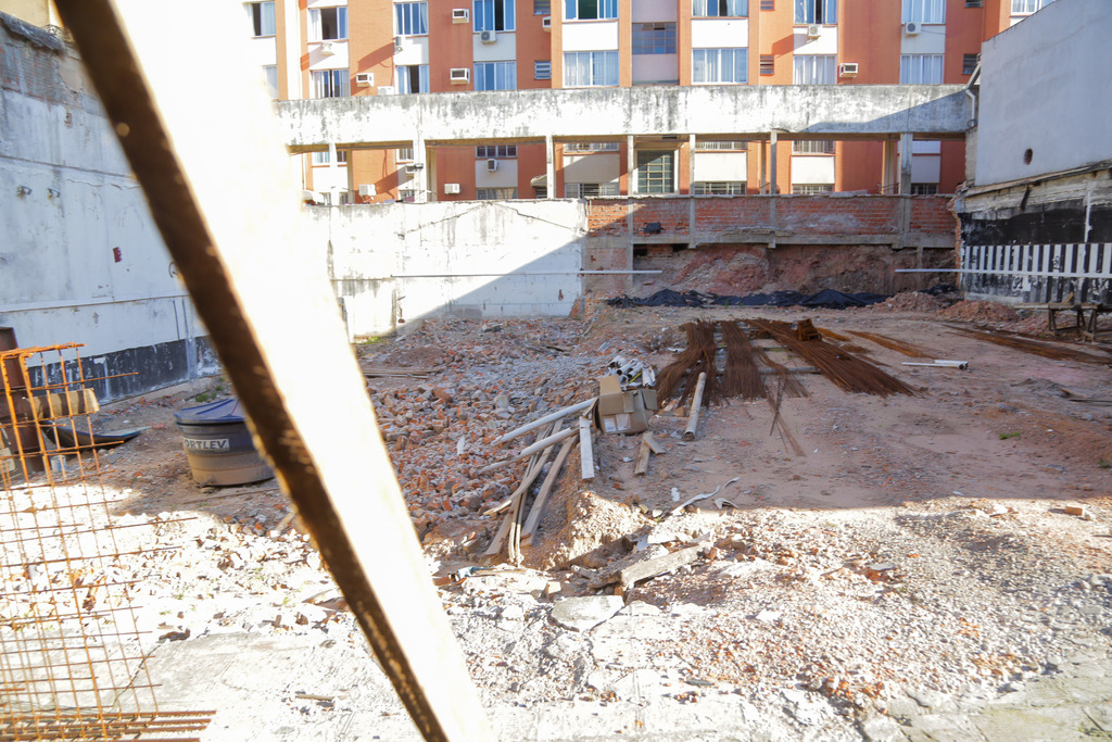Foto: Beto Albert (Diário) - A obra está na fase de infraestrutura