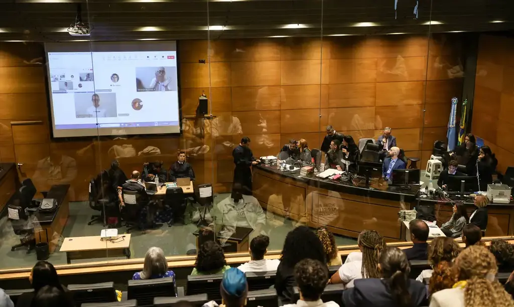 título imagem Julgamento de caso Marielle é retomado na manhã desta quinta-feira