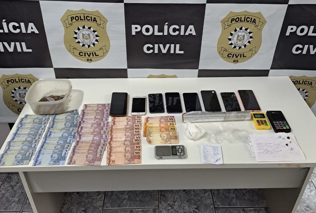 Mulher é presa por tráfico de drogas em São Pedro do Sul Mulher é presa por tráfico de drogas em São Pedro do Sul