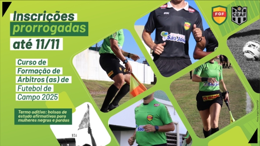 Foto: Federação Gaúcha de Futebol (FGF) - 