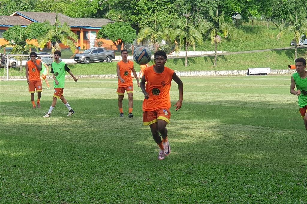 Foto: Gilson Alves - Time santa-mariense está invicto na competição e começa a disputa do mata-mata fora de casa neste sábado