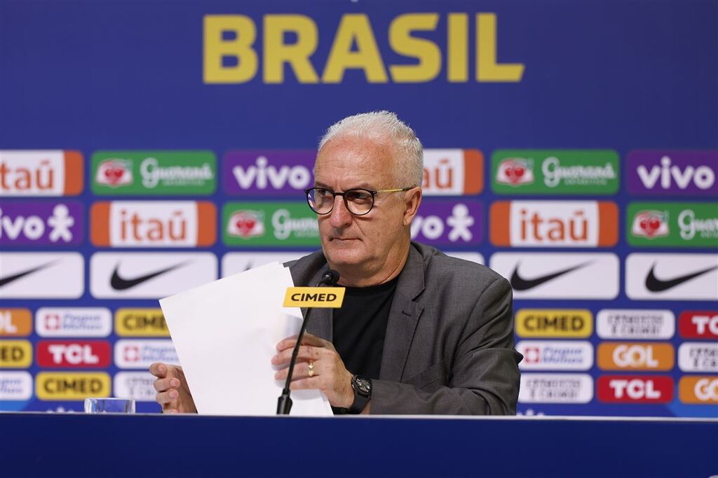 título imagem Dorival Júnior convoca Seleção para os próximos dois jogos das Eliminatórias