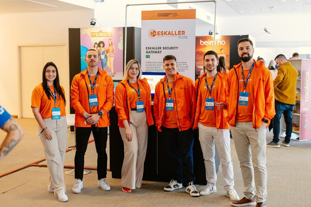 Forte Security expande fronteiras no Gramado Summit Punta del Este