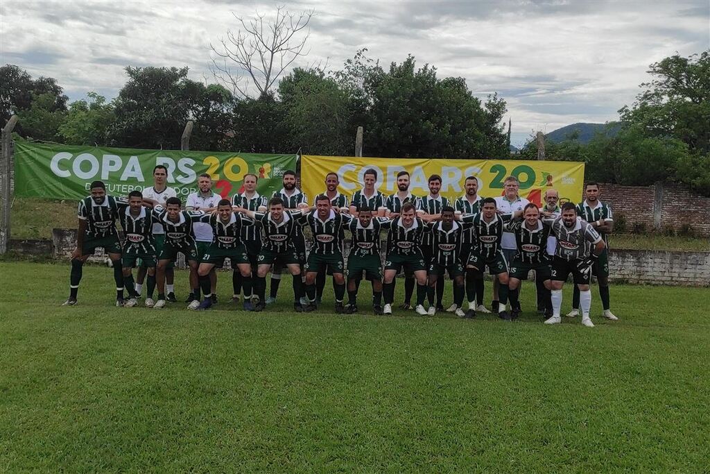 Foto: GESP (Divulgação) - Time da região está entre os quatro melhores do Estado no futebol amador