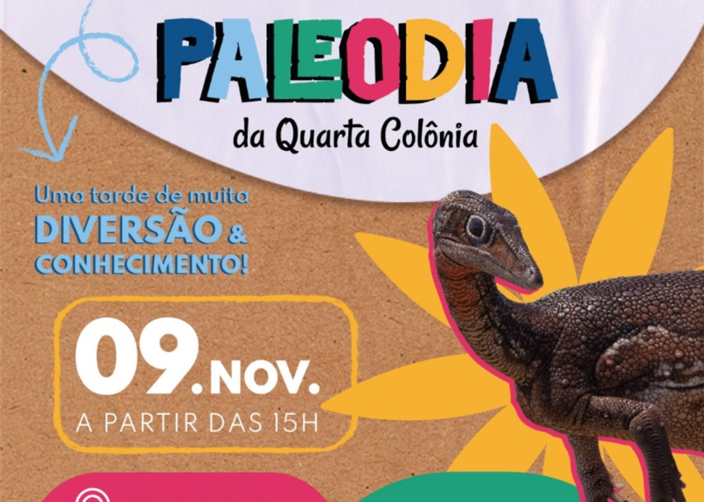  São João do Polêsine será palco de evento focado em paleontologia neste final de semana