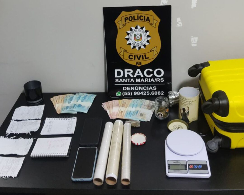 título imagem Jovem é preso pela Polícia Civil nesta quarta; ação é decorrente de operação deflagrada em outubro em Santa Maria