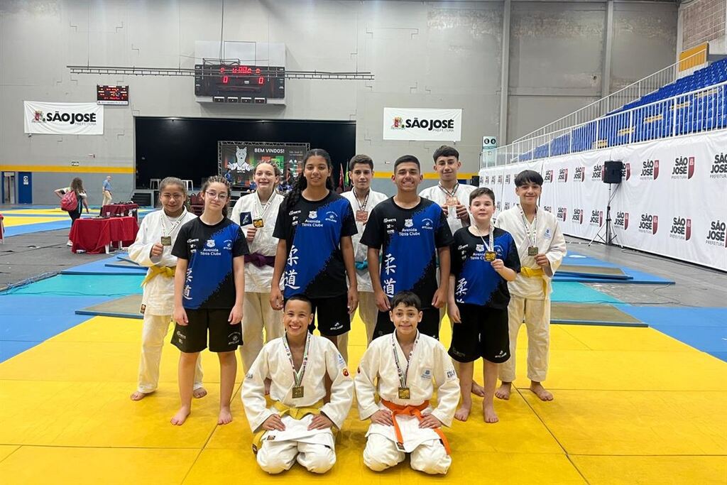 Foto: André Moreira (ATC) - Judocas do ATC competiram em São José-SC
