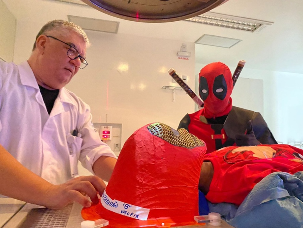 Foto: Husm (Divulgação) - Iniciativa de técnico de radiologia ocorre há 5 anos no Husm.
