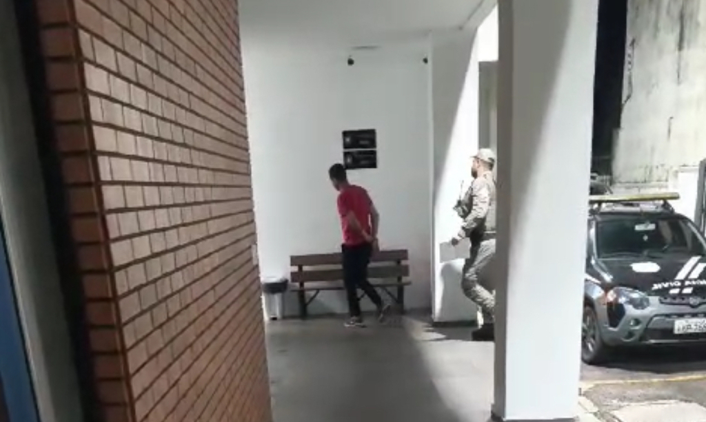 Foto:Paulo Júnior (Divulgação) - Homem foi encaminhado pela Brigada Militar à DPPA