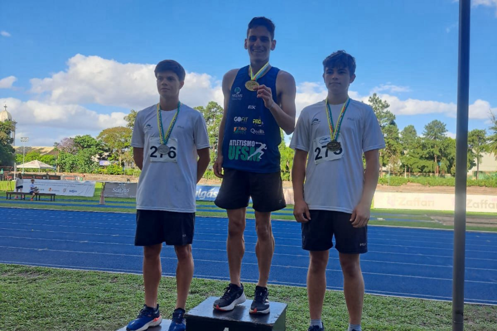 título imagem UFSM conquista quatro medalhas no Campeonato Gaúcho de Atletismo Sub-20