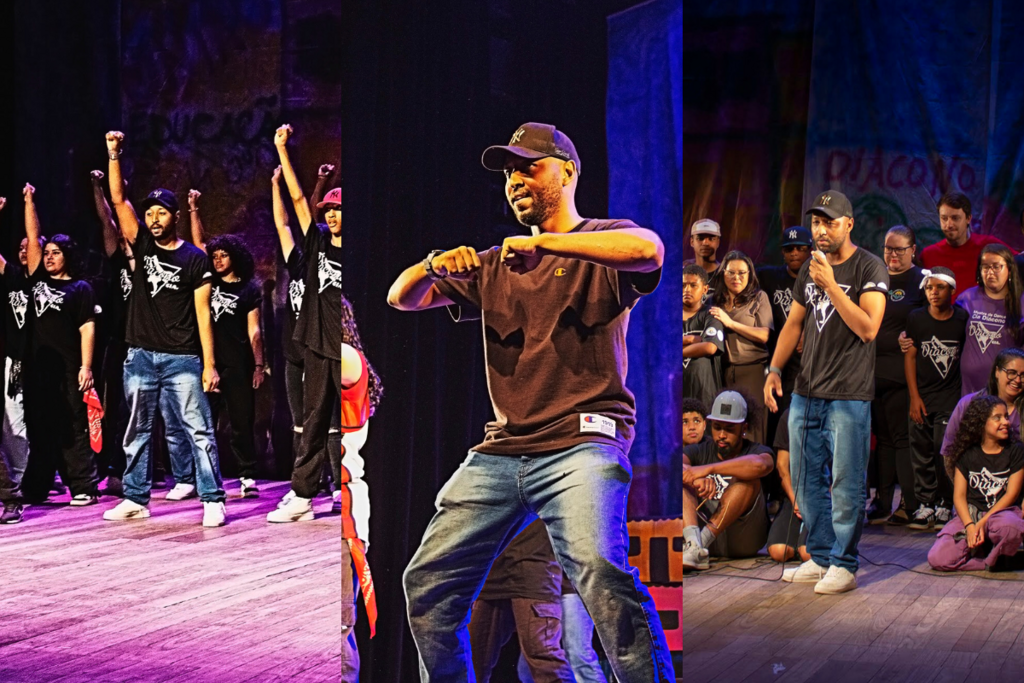 título imagem No Dia do Hip Hop, conheça projeto que transforma vidas por meio da dança e inclusão social em Santa Maria