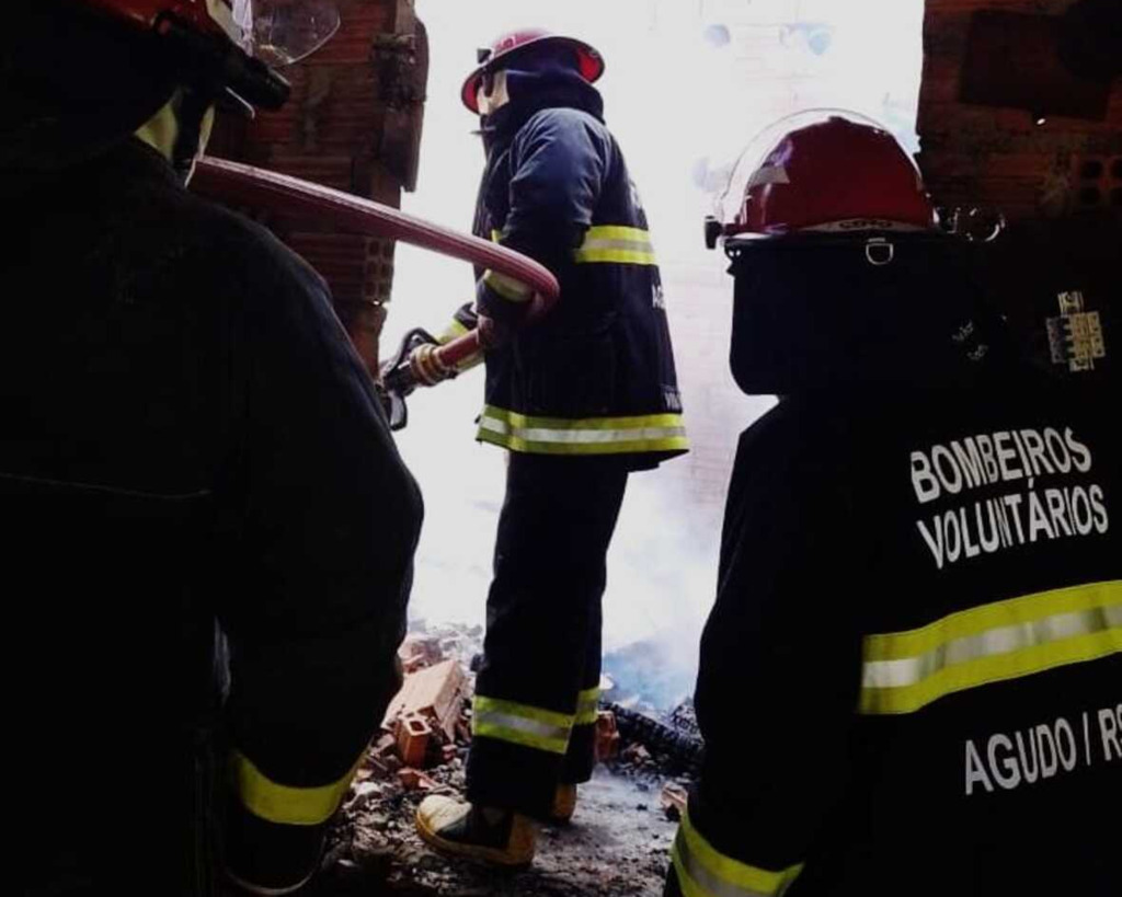 Foto: Bombeiros Voluntários de Agudo - 