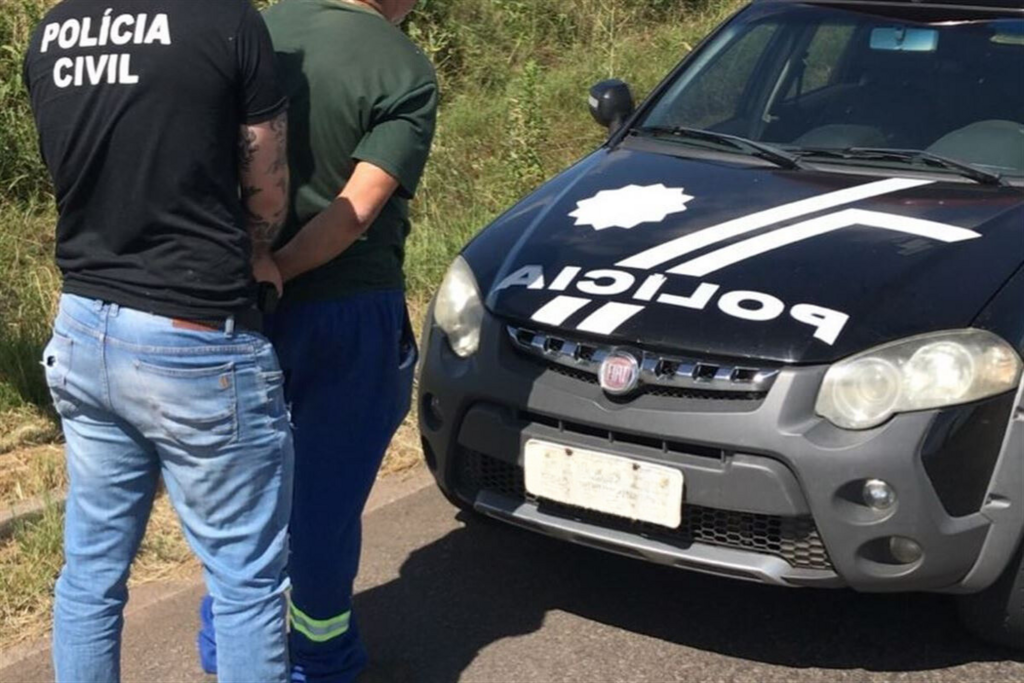 Foto: Delegacia de Polícia Regional de Santa Maria - 