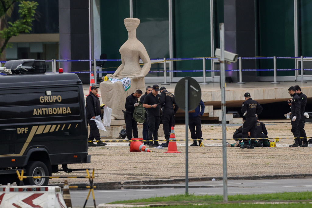 título imagem Irmão de autor de atentado em Brasília diz que ele se 