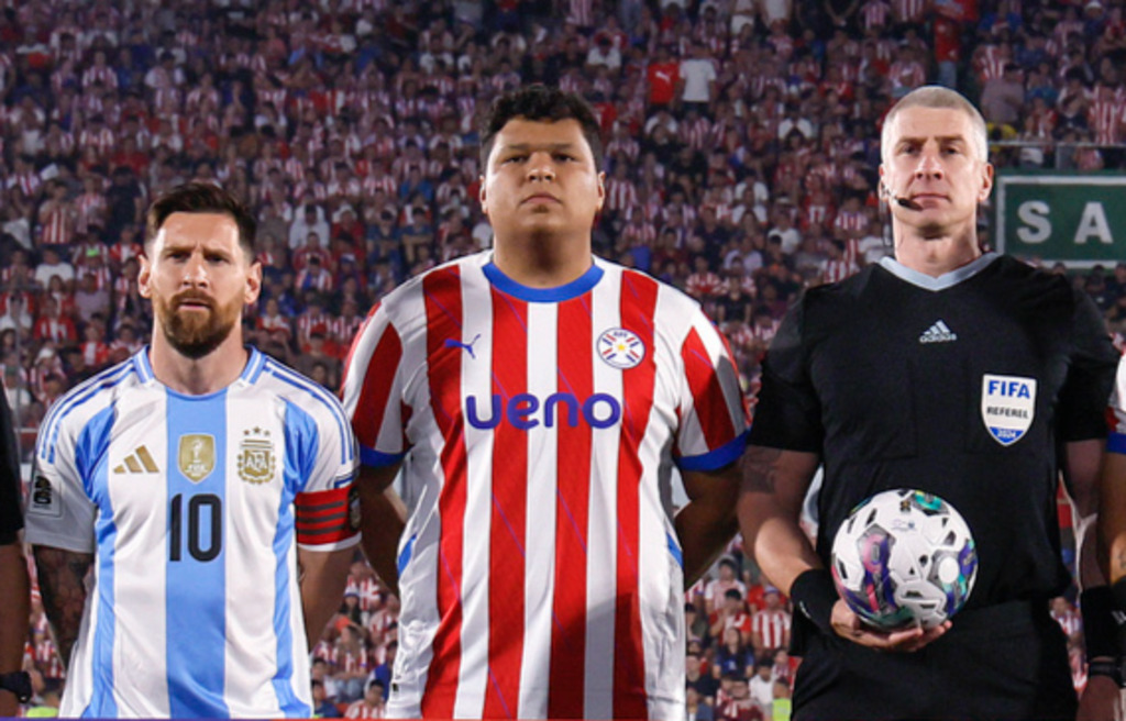 Foto: Confederação Paraguaia de Futebol - 