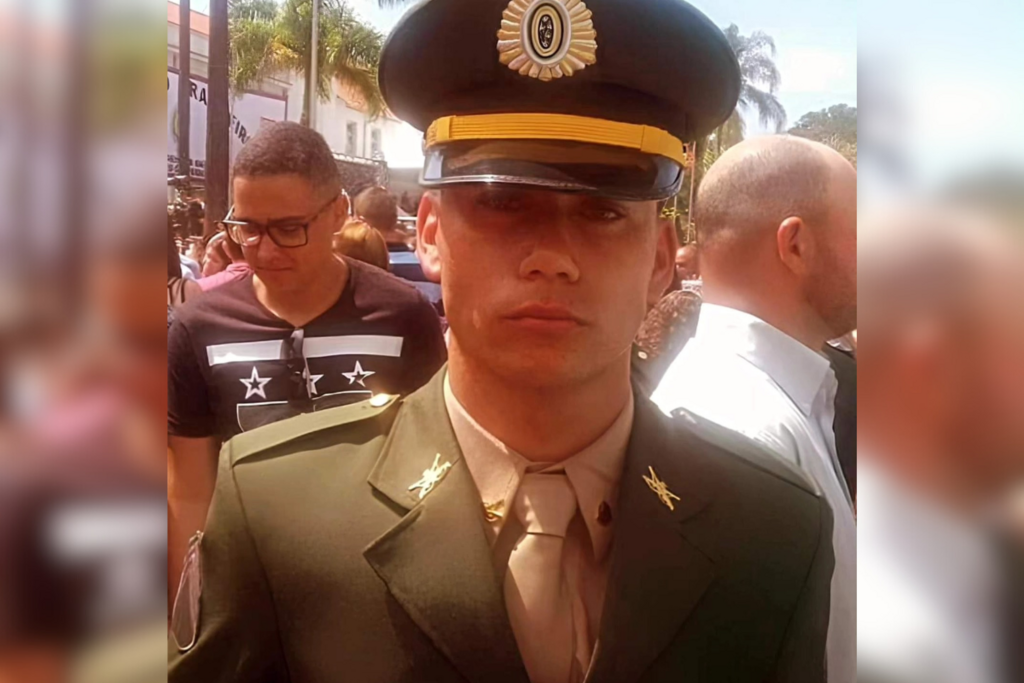 título imagem Natural de Cacequi, sargento morre em acidente na região norte do país