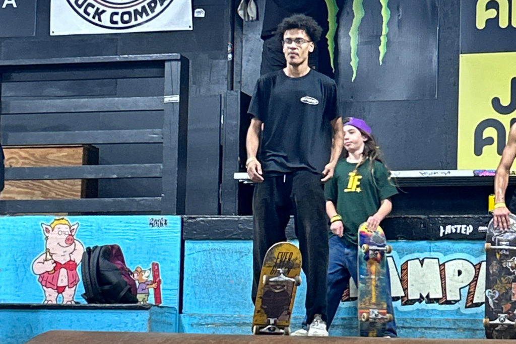 título imagem Santa-mariense representa a cidade pela primeira vez em campeonato mundial de skate nos Estados Unidos