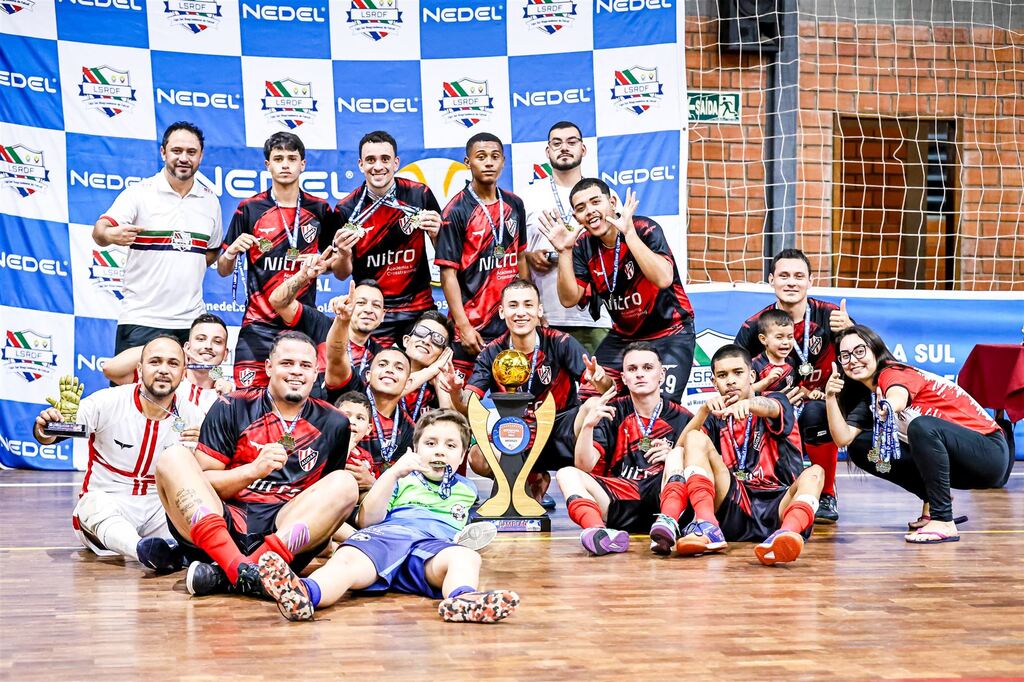 título imagem Time de Santa Maria vence Série Bronze da Liga Sul-Riograndense de Futsal
