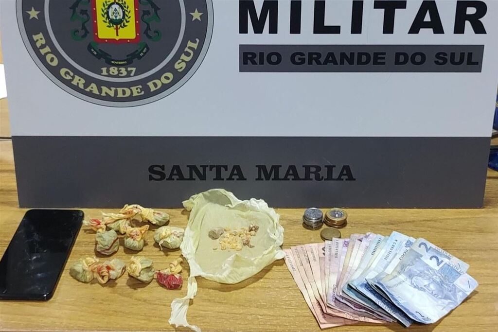 título imagem Mulher é presa por tráfico de drogas em Santa Maria