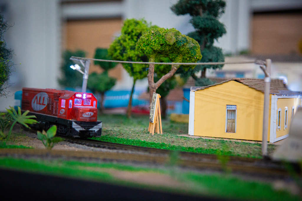 título imagem Arquivo Histórico de Santa Maria sedia a 3ª Mostra de Modelismo Ferroviário