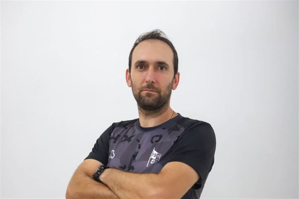Foto:  Luis Felipe Amorim, C. E. Lajeadense - Santa-mariense irá integrar a comissão técnica do treinador Gelson Conte, com quem trabalhou no Lajeadense em 2021 e 2022.
