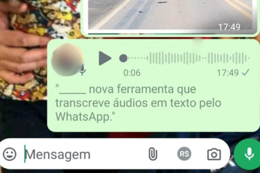 Saiba como habilitar novo recurso do WhatsApp que transcreve áudios ...