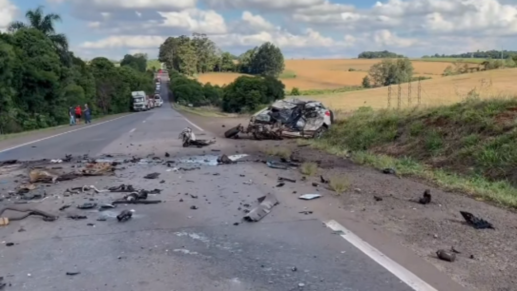 título imagem Acidente causa morte de motorista de veículo emplacado da região na BR-285, em Panambi
