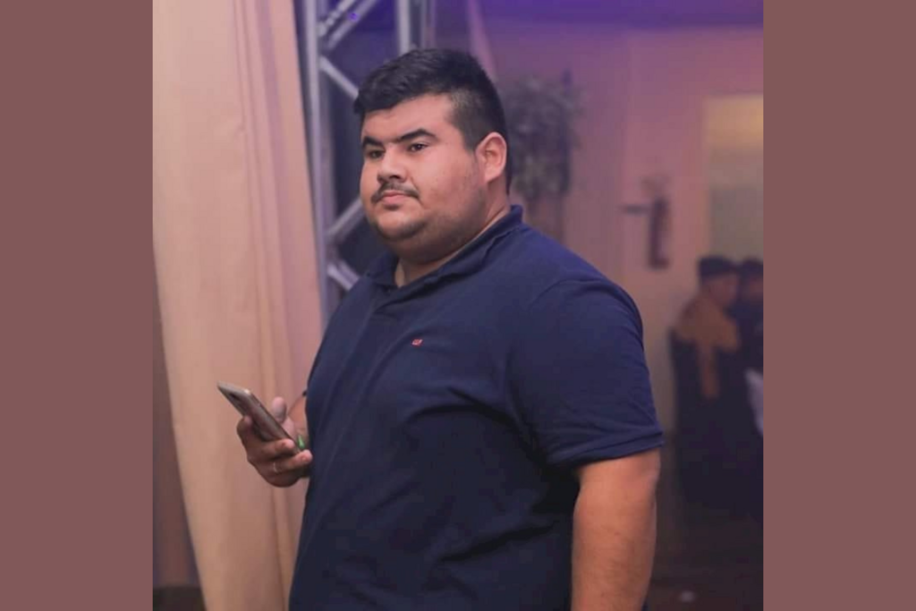 Foto: Redes Sociais (Reprodução) - Gustavo Medeiros, 28 anos, foi morto a tiros dentro da Secretaria de Turismo, Cultura e Desporto, da prefeitura de Jaguari