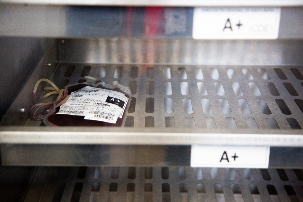 título imagem Hemocentro Regional de Santa Maria celebra o Dia Nacional do Doador de Sangue com homenagens