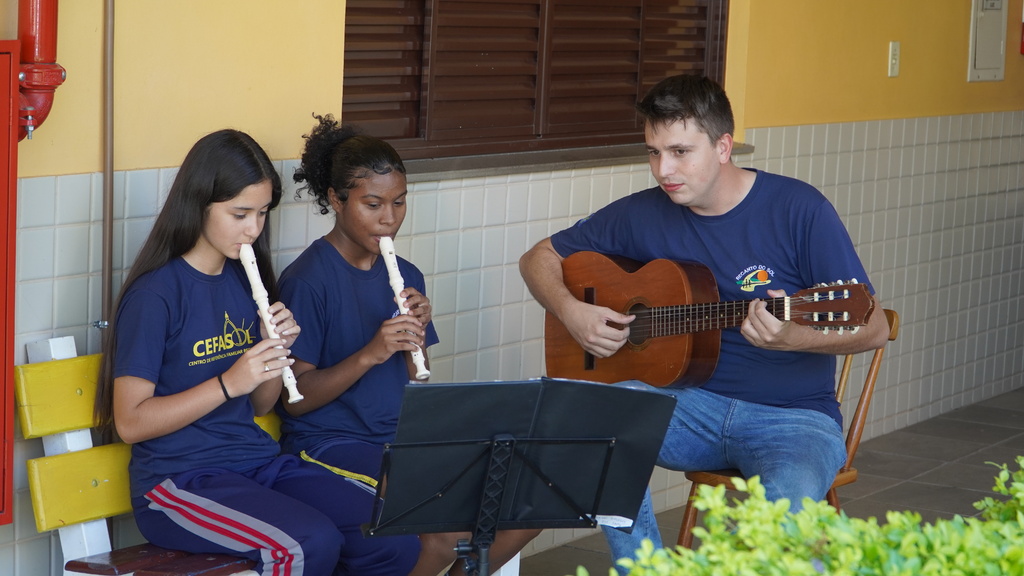 Recanto do Sol, transformando vidas através da educação e da arte