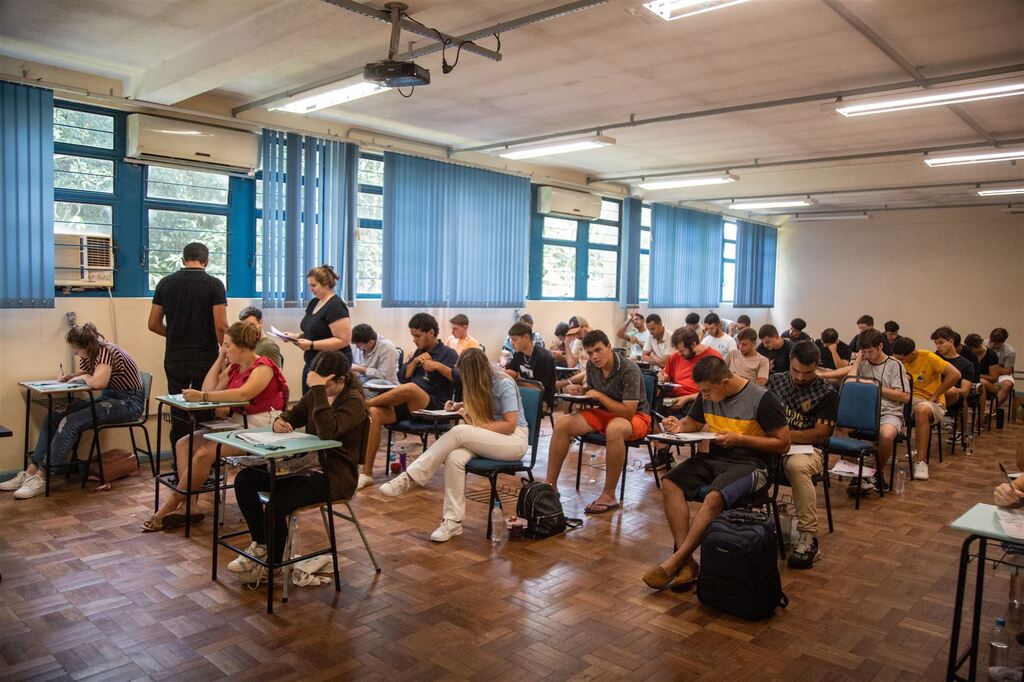 Inscrições para Vestibular e PSS  da UFSM podem ser feitas até segunda-feira