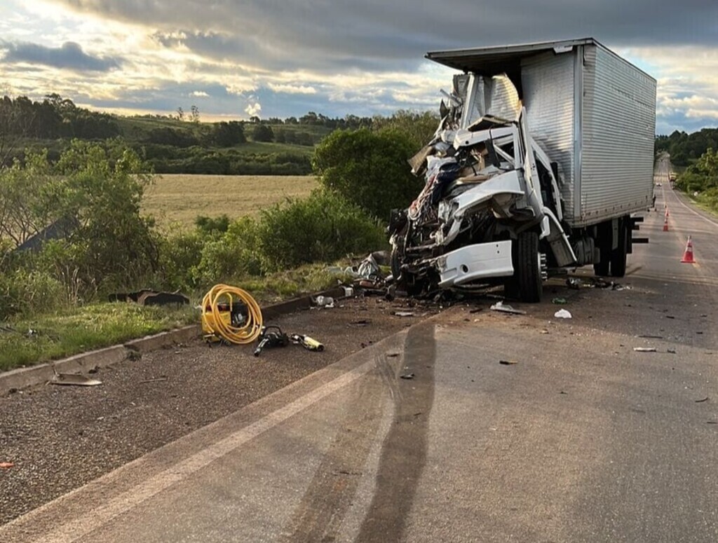 título imagem Caminhoneiro indiciado por acidente que matou policial em Candiota é solto pela Justiça Federal