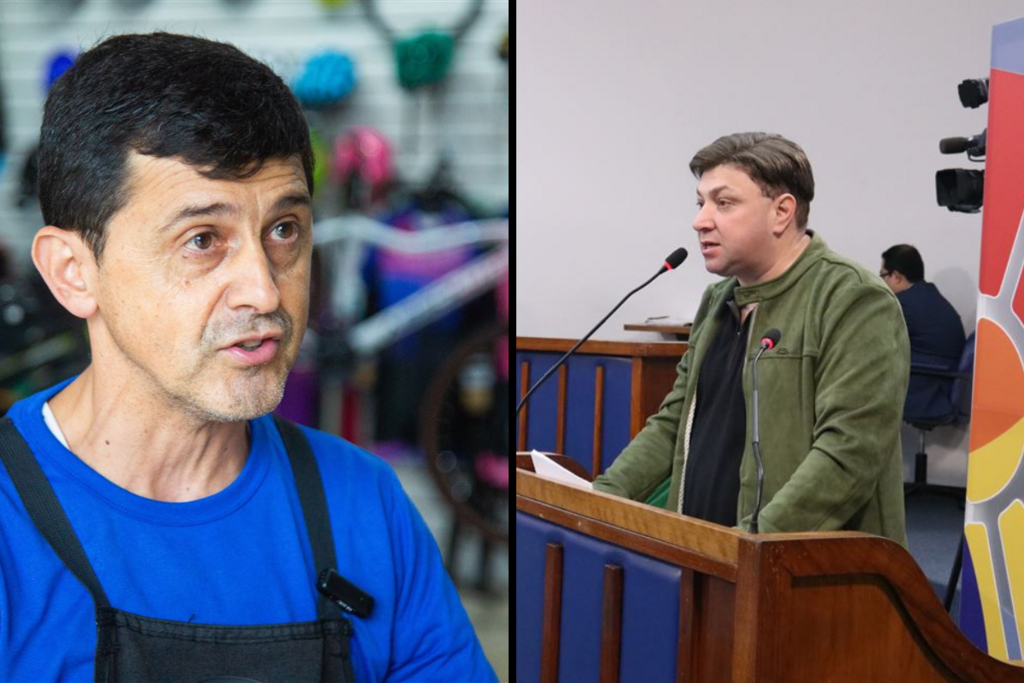 Foto: Beto Albert (Diário) e Guilherme Superti (Câmara dos Vereadores) - 