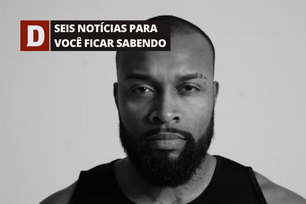  Nego Di deixa prisão após ter pedido de liberdade provisória aceito e outras 5 notícias