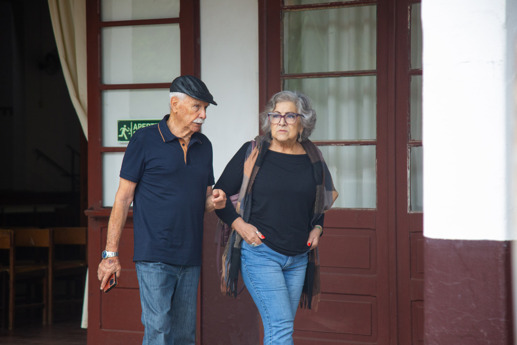 Galeria de imagens: Ony Lacerda e Oristela Alves relembrando histórias vividas na Estância do Minuano.
