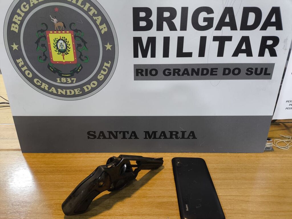 título imagem Adolescente é apreendido por porte ilegal de arma de fogo na região oeste de Santa Maria