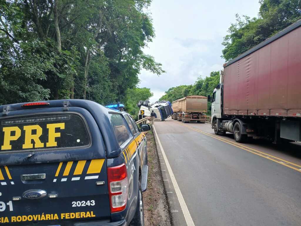 Foto: Polícia Rodoviária Federal (PRF) - 