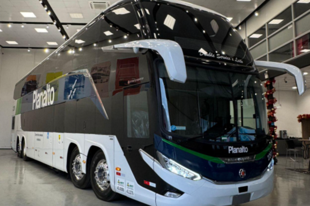 título imagem Conheça os novos ônibus da Planalto, que serão lançados em Santa Maria em dezembro