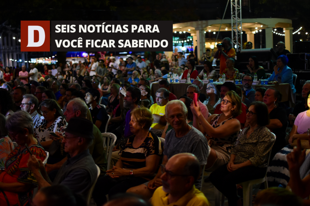  Fase final da 31ª Tertúlia Musical Nativista é adiada e outras 5 notícias