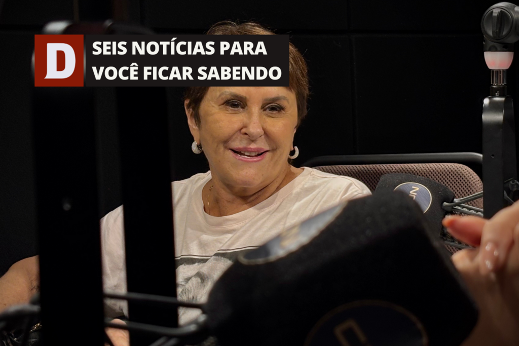 Márcia Sensitiva fará palestra em Santa Maria nesta terça-feira e outras 5 notícias 